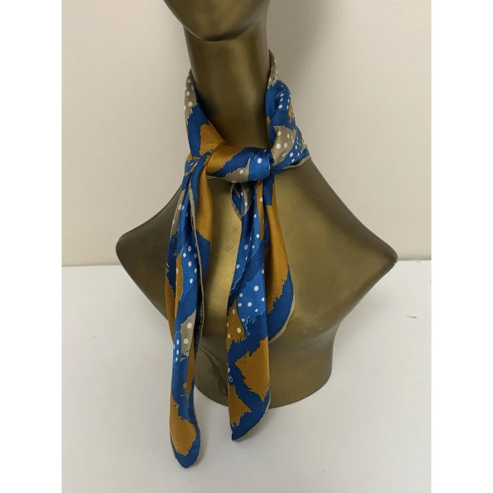 Vera Neumann 60s Mod Scarf Square 23